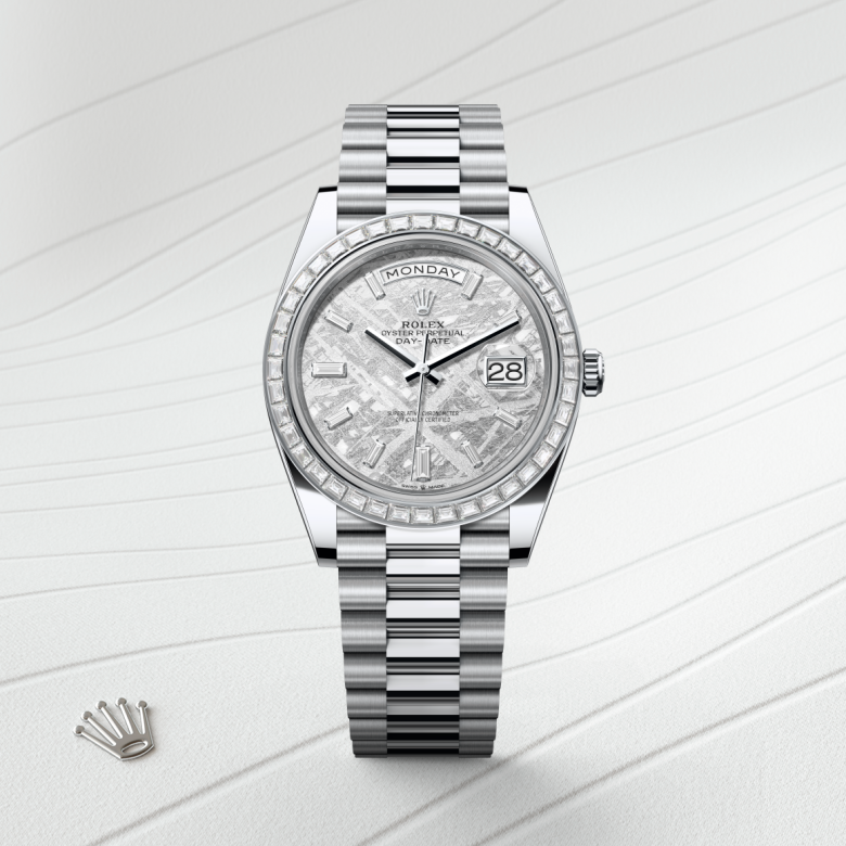 Rolex Day-Date 40 228396TBR Herrenuhr Bild 2
