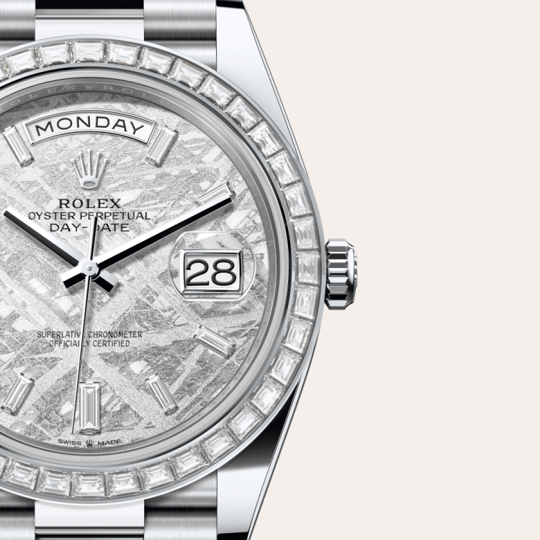 Rolex Day-Date 40 228396TBR Herrenuhr Bild 4