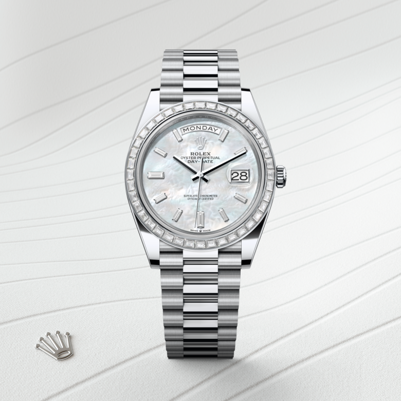 Rolex Day-Date 40 228396TBR Herrenuhr Bild 2