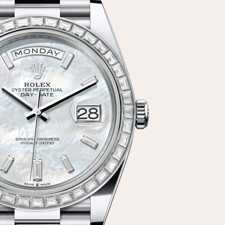 Rolex Day-Date 40 228396TBR Herrenuhr Bild 4