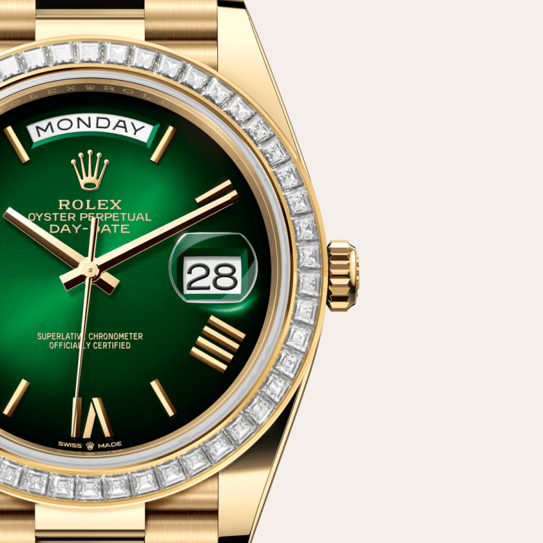 Rolex Day-Date 40 228398TBR Herrenuhr Bild 4