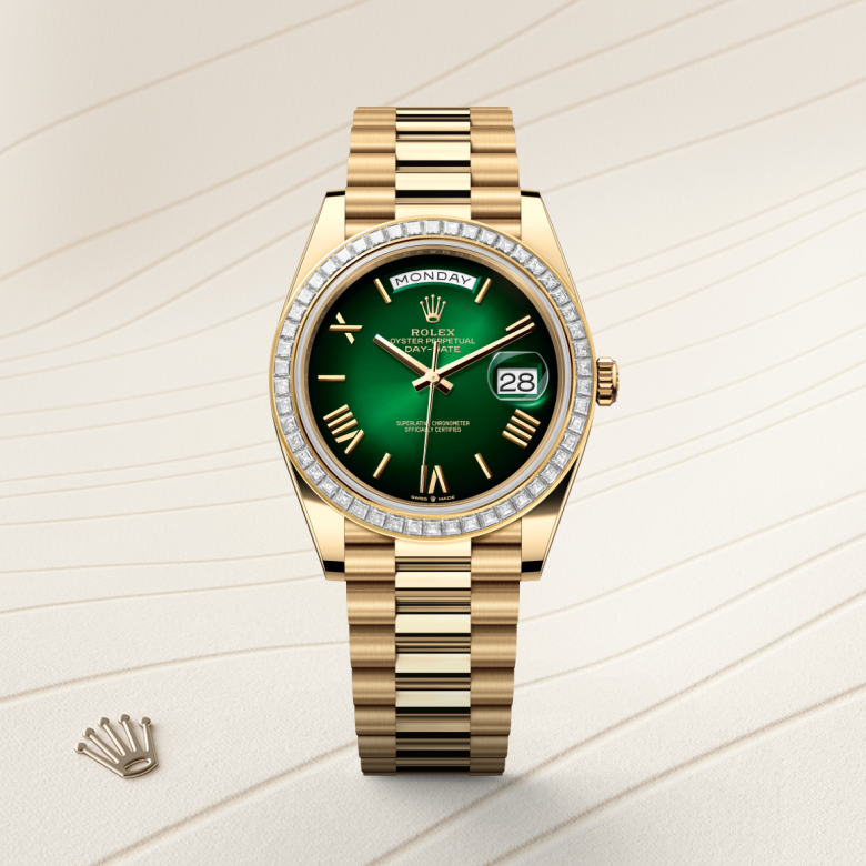 Rolex Day-Date 40 228398TBR Herrenuhr Bild 2