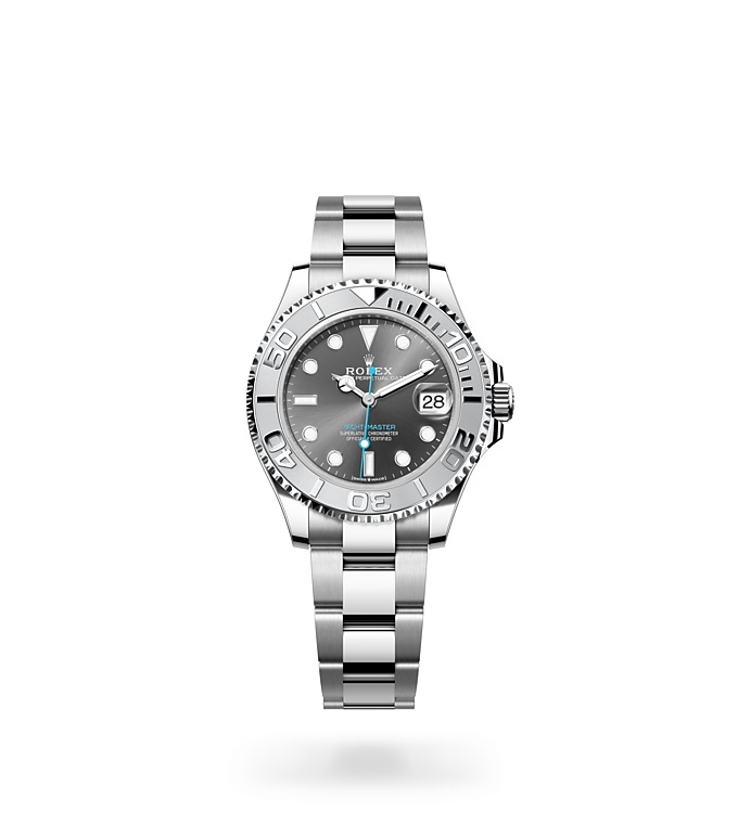 Rolex Yacht Master in Platin Edelstahl Oystersteel M126622 0001 Juwelier Jasper