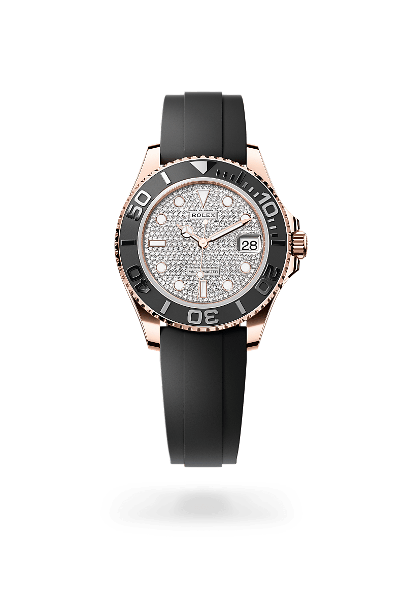 Rolex Yacht-Master 37 M268655-0019 Herrenuhr - Oyster, 37 mm, Everose-Gold