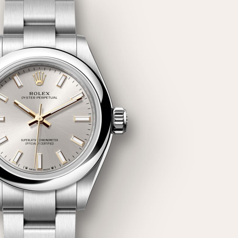 Rolex Oyster Perpetual 28 276200 Herrenuhr Bild 5