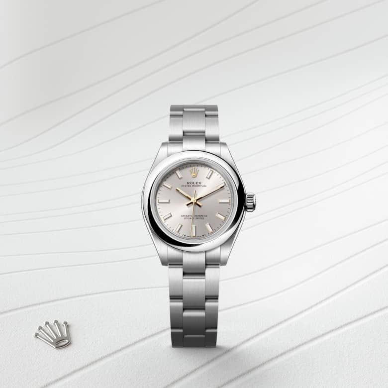 Rolex Oyster Perpetual 28 276200 Herrenuhr Bild 2
