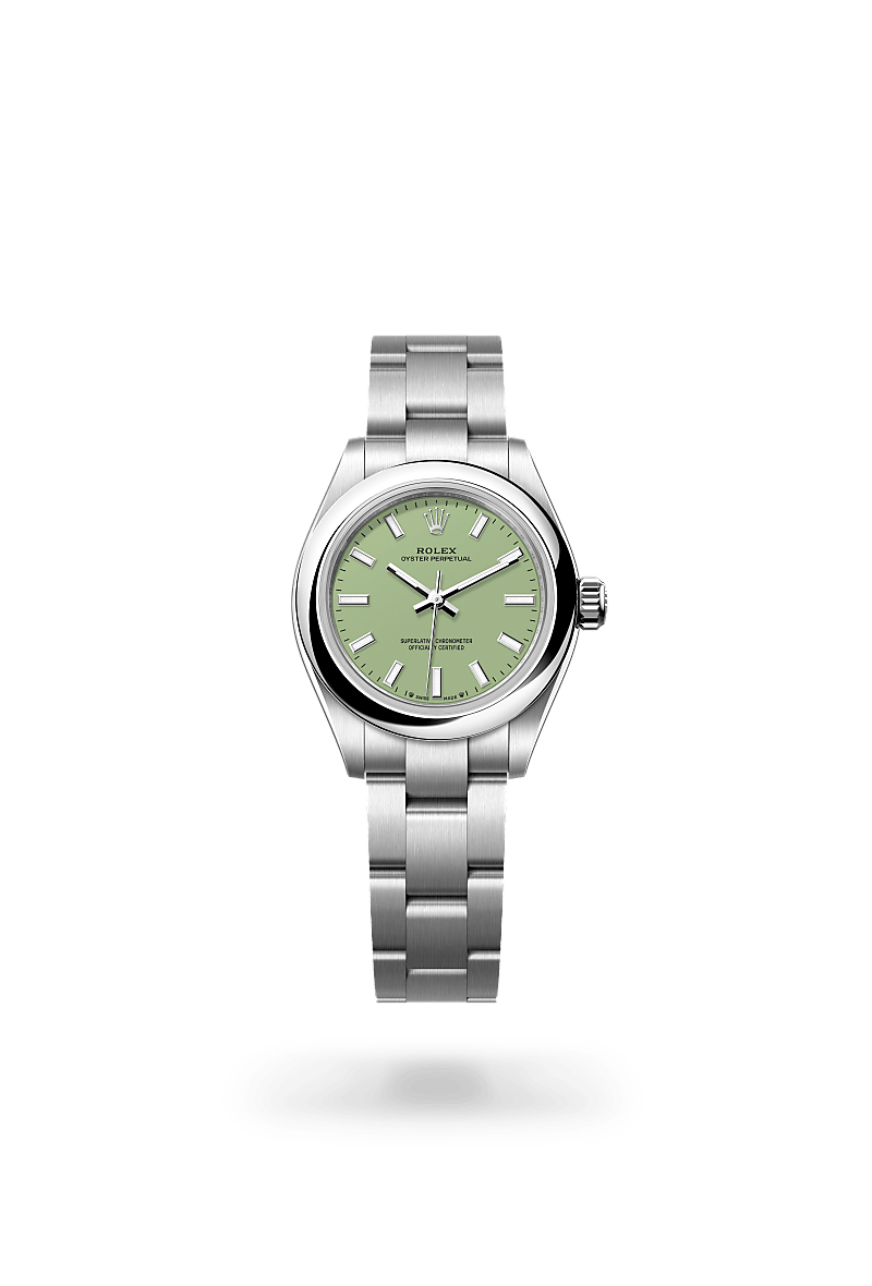 Rolex Oyster Perpetual 28 Herrenuhr (M276200-0006) Oyster, 28 mm, Edelstahl Oystersteel