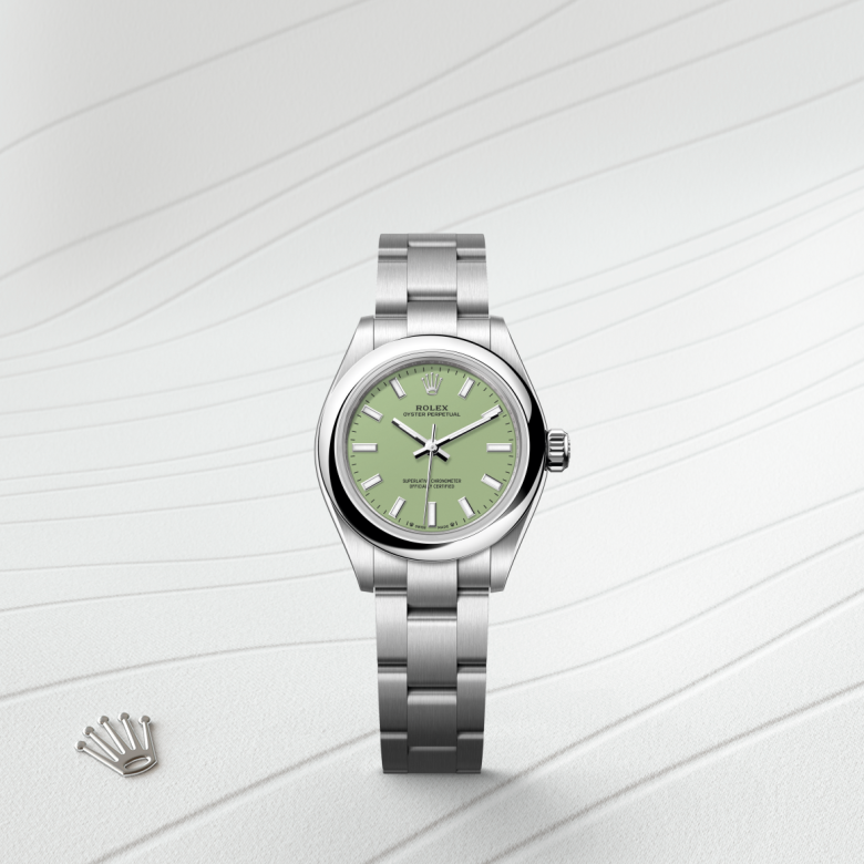 Rolex Oyster Perpetual 28 276200 Herrenuhr Bild 2
