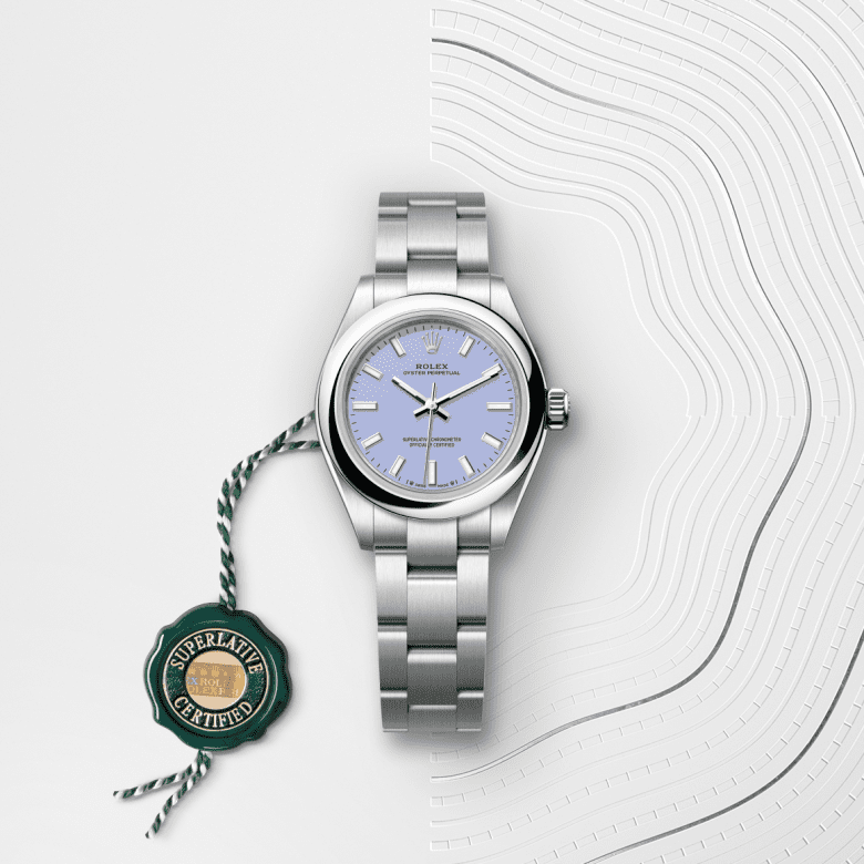 Rolex Oyster Perpetual 28 276200 Herrenuhr Bild 4