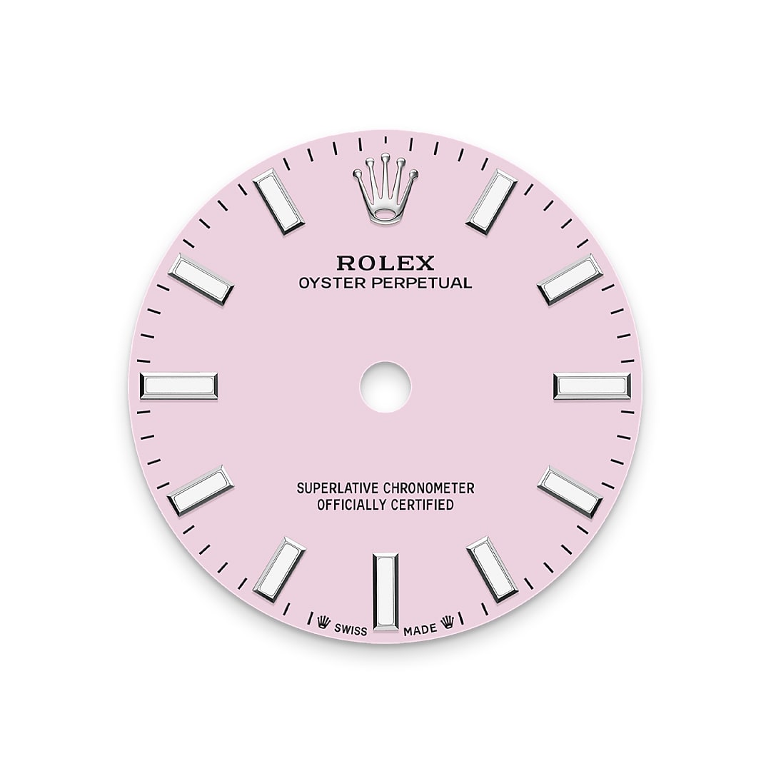 Zifferblatt Candy pink