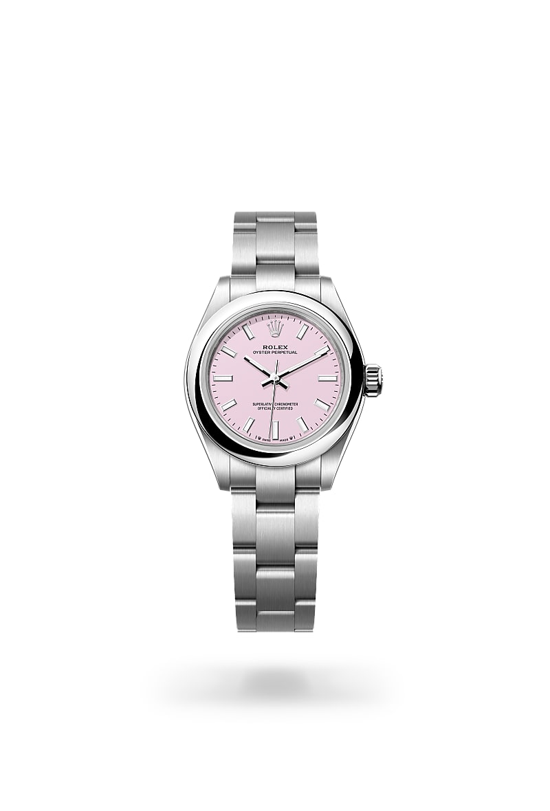 Rolex Oyster Perpetual 28 M276200-0009 Herrenuhr - Oyster, 28 mm, Edelstahl Oystersteel