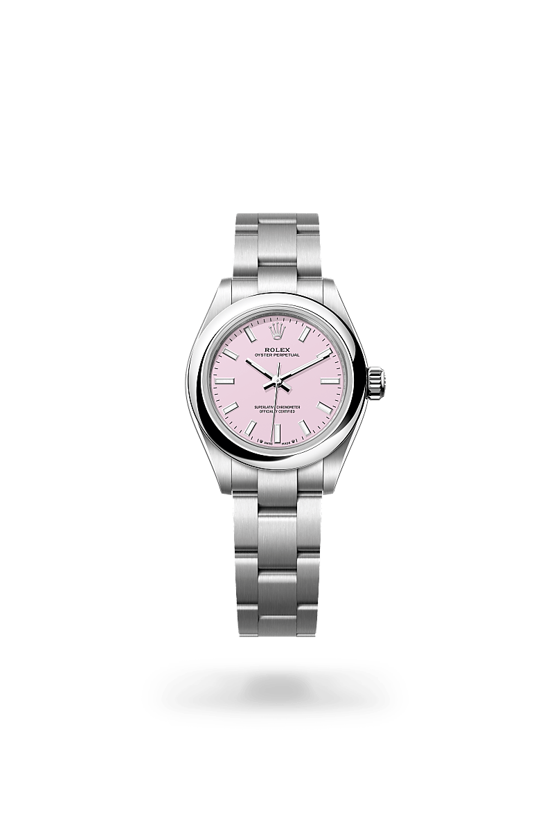 Rolex Oyster Perpetual 28 Herrenuhr (M276200-0009) Oyster, 28 mm, Edelstahl Oystersteel