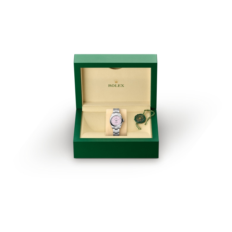 Rolex Oyster Perpetual 28 276200 Herrenuhr Bild 3