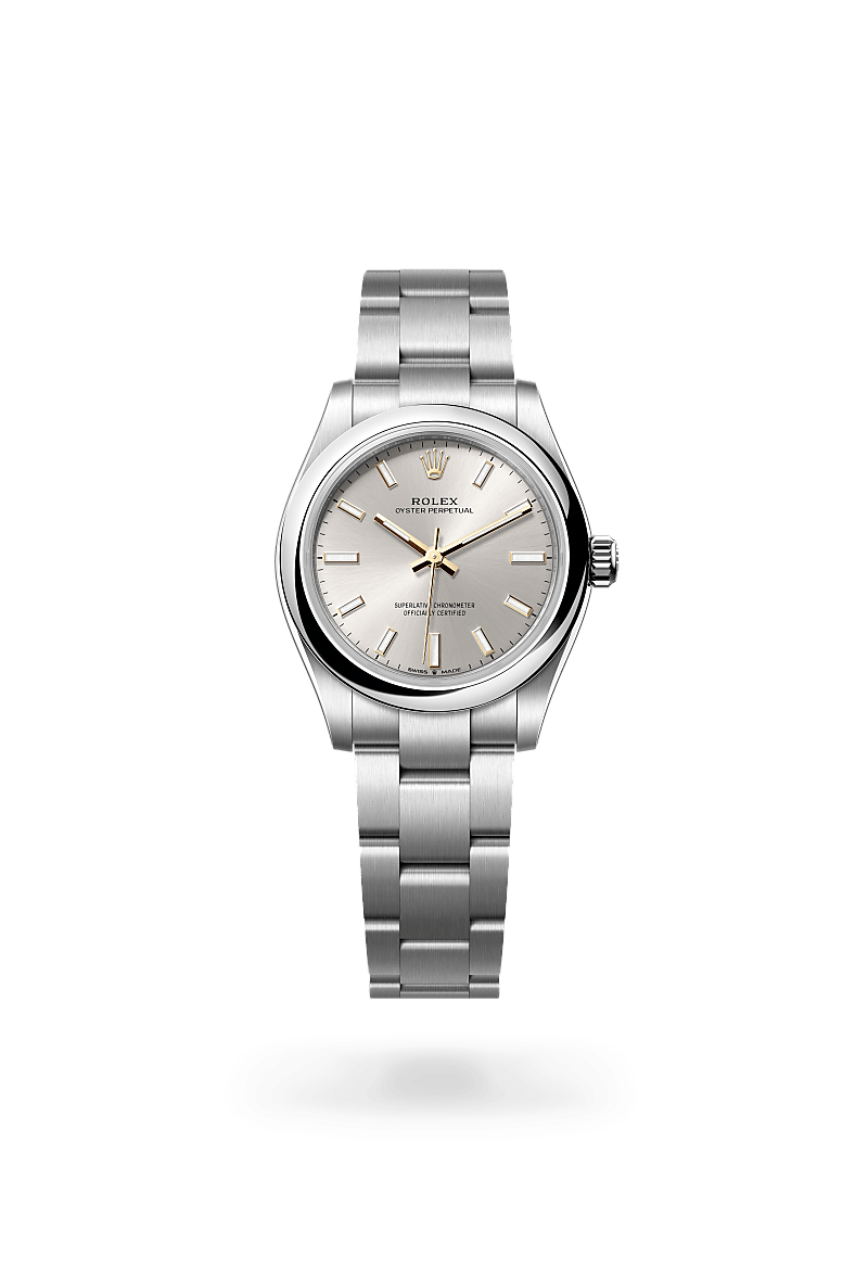 Rolex Oyster Perpetual 31 Herrenuhr (M277200-0001) Oyster, 31 mm, Edelstahl Oystersteel