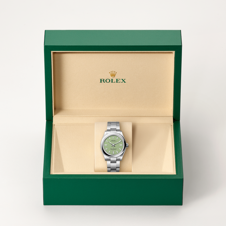 Rolex Oyster Perpetual 31 277200 Herrenuhr Bild 3