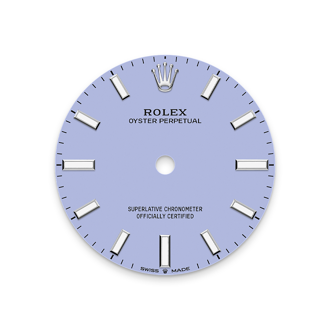 Zifferblatt in Lavender