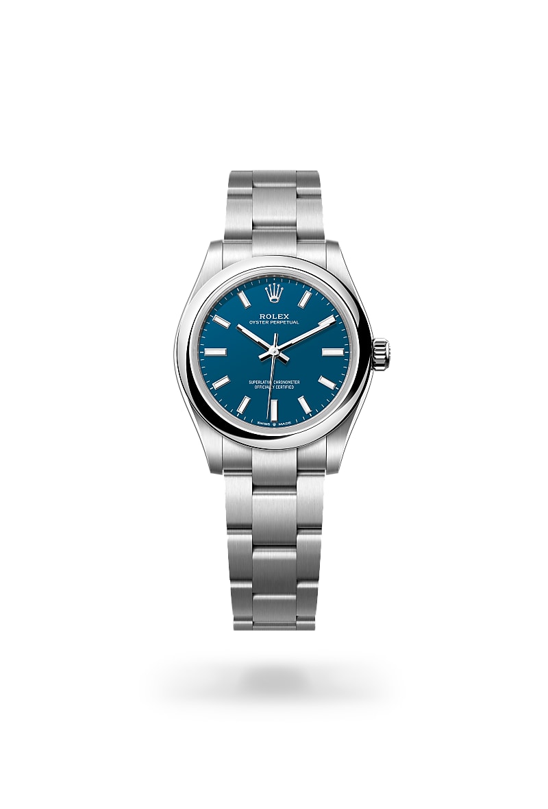 Rolex Oyster Perpetual 31 M277200-0017 Herrenuhr - Oyster, 31 mm, Edelstahl Oystersteel