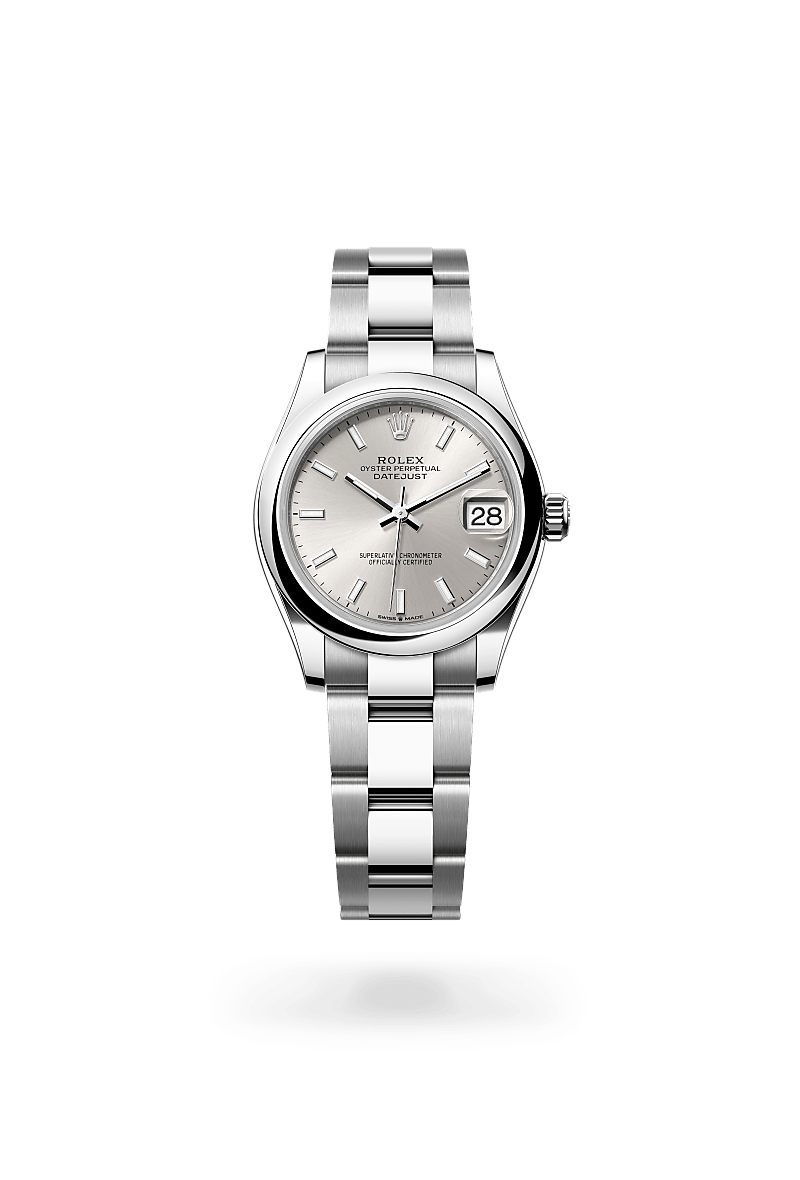 Rolex Datejust 31 M278240-0005 Herrenuhr - Oyster, 31 mm, Edelstahl Oystersteel 