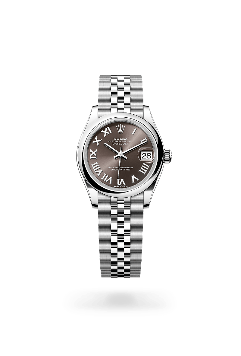 Rolex Datejust 31 Herrenuhr (M278240-0016) Oyster, 31 mm, Edelstahl Oystersteel
