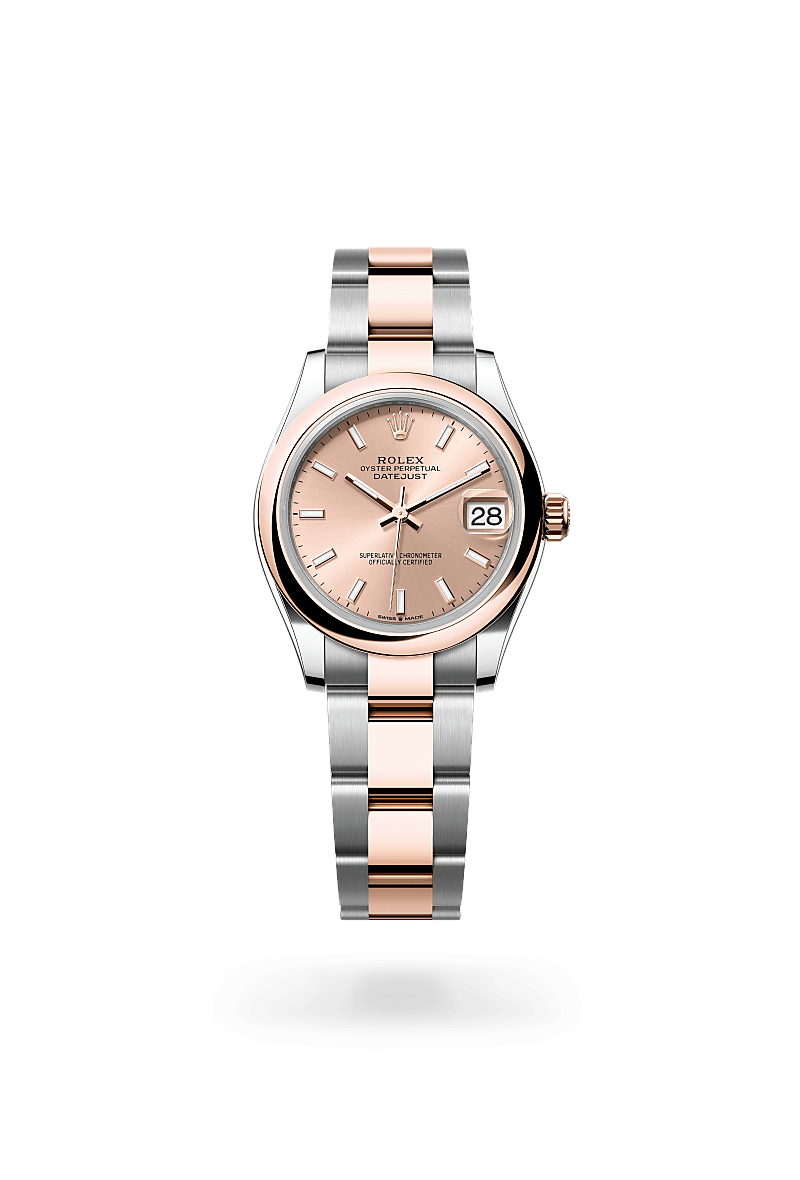 Rolex Datejust 31 M278241-0009 Herrenuhr - Oyster, 31 mm, Edelstahl Oystersteel und Everose-Gold 