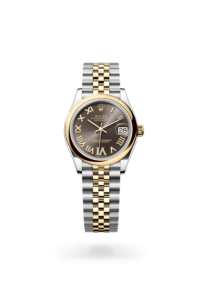 Rolex Datejust 31 Herrenuhr (M278243-0018) Oyster, 31 mm, Edelstahl Oystersteel und Gelbgold