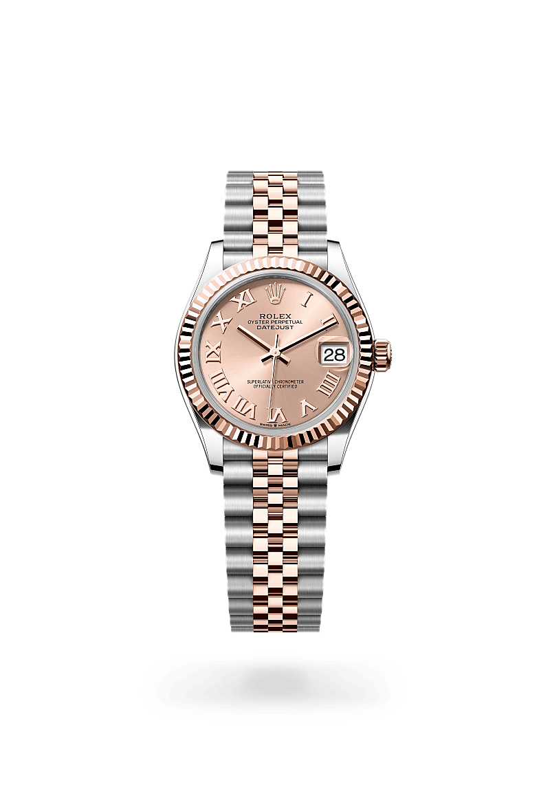 Rolex Datejust 31 Herrenuhr (M278271-0006) Oyster, 31 mm, Edelstahl Oystersteel und Everose-Gold