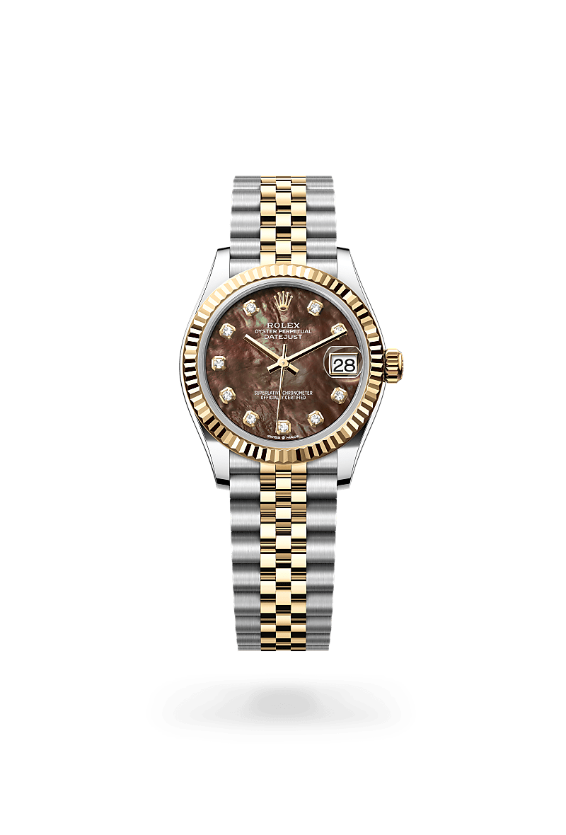 Rolex Datejust 31 Herrenuhr (M278273-0024) Oyster, 31 mm, Edelstahl Oystersteel und Gelbgold