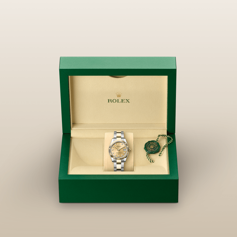 Rolex Datejust 31 278273 Herrenuhr Bild 3