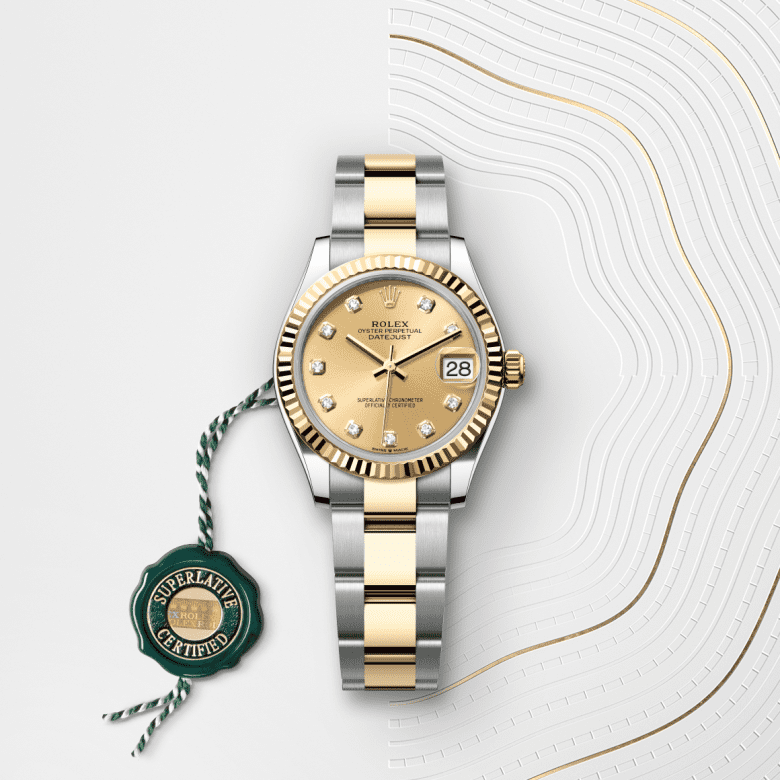 Rolex Datejust 31 278273 Herrenuhr Bild 4