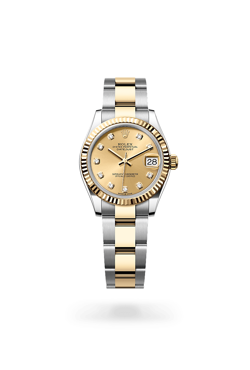 Rolex Datejust 31 M278273-0025 Herrenuhr - Oyster, 31 mm, Edelstahl Oystersteel und Gelbgold 