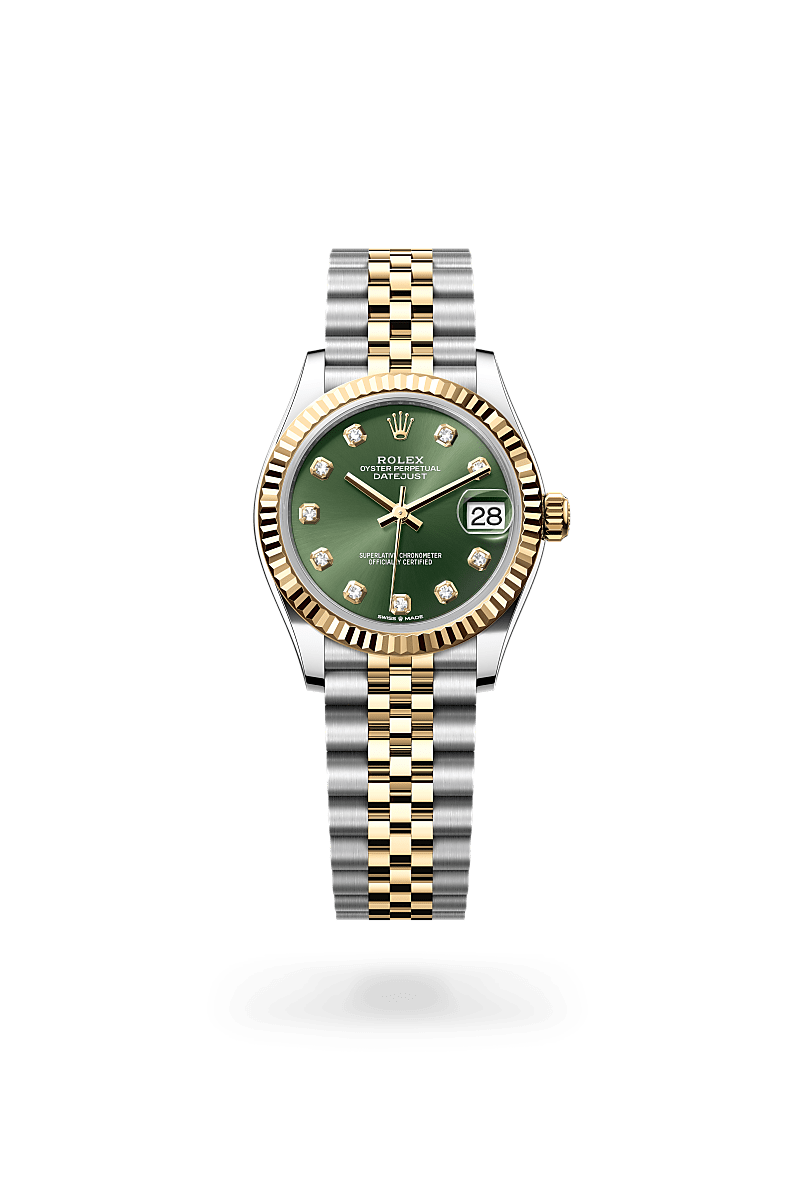 Rolex Datejust 31 Herrenuhr (M278273-0030) Oyster, 31 mm, Edelstahl Oystersteel und Gelbgold