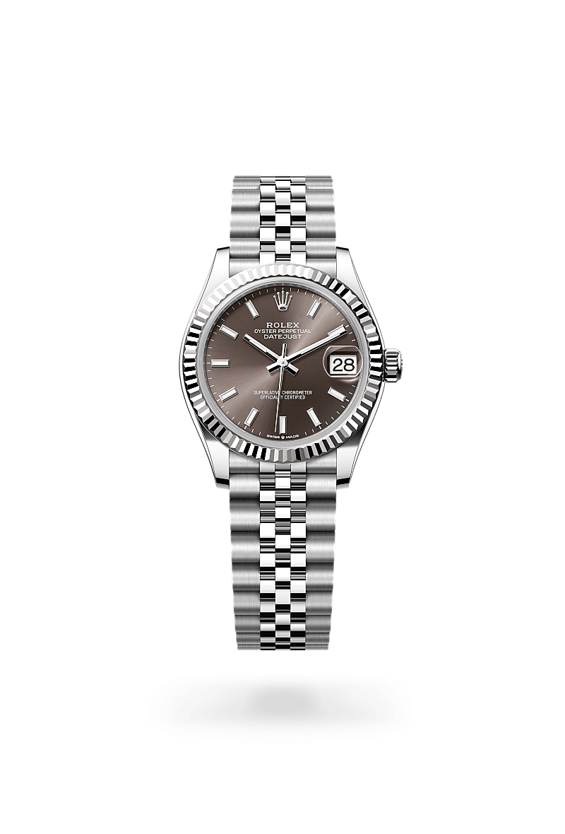 Rolex Datejust 31 Herrenuhr (M278274-0016) Oyster, 31 mm, Edelstahl Oystersteel und Weißgold