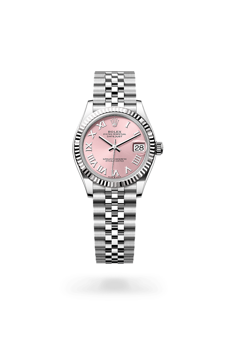 Rolex Datejust 31 Herrenuhr (M278274-0020) Oyster, 31 mm, Edelstahl Oystersteel und Weißgold