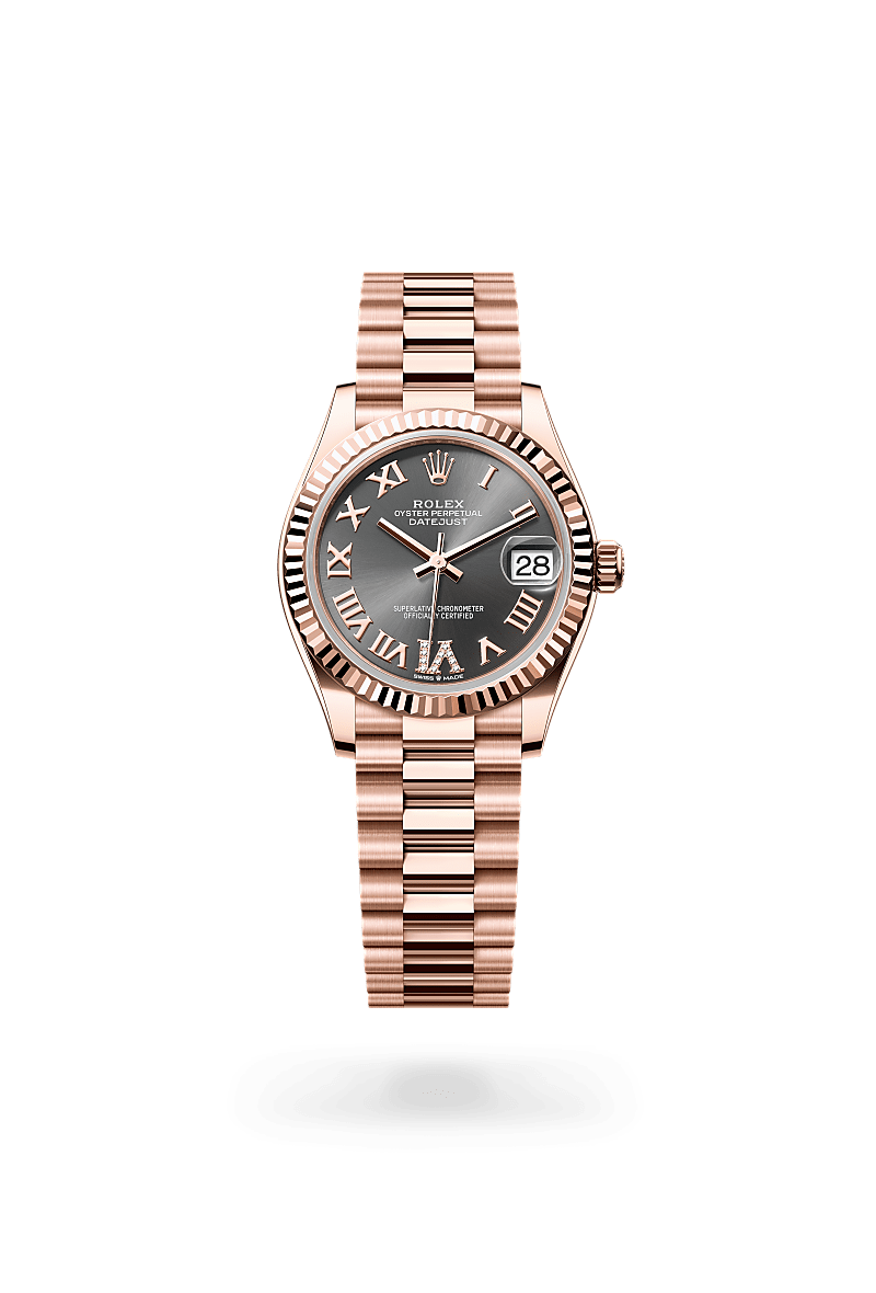 Rolex Datejust 31 Herrenuhr (M278275-0033) Oyster, 31 mm, Everose-Gold