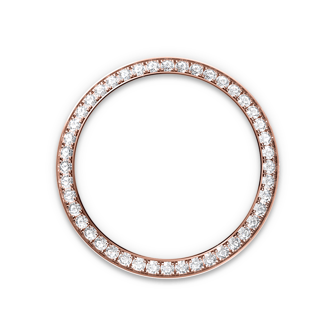 Diamantbesetzte Lünette