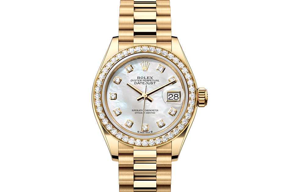 Rolex Lady‑Datejust in Gold, M279138RBR-0015 | Juwelier Jasper