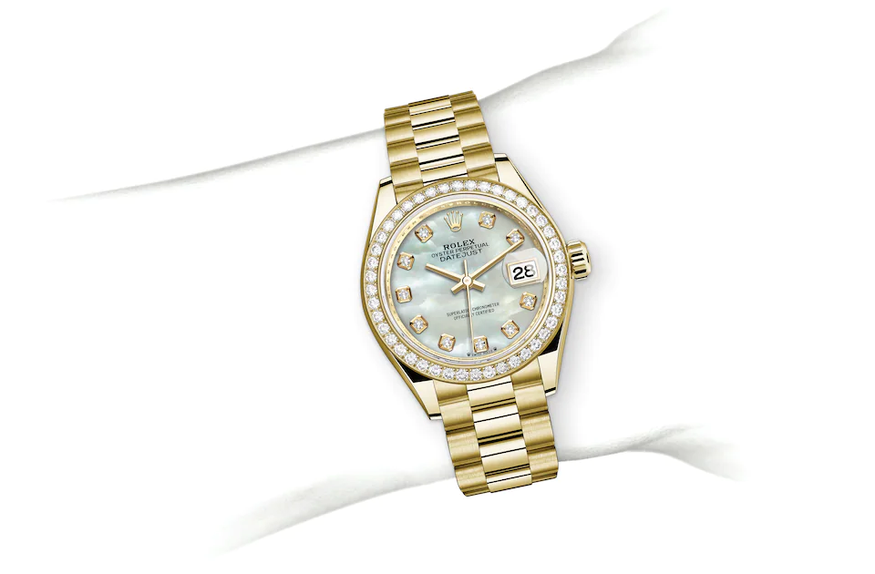 Rolex Lady‑Datejust in Gold, M279138RBR-0015 | Juwelier Jasper