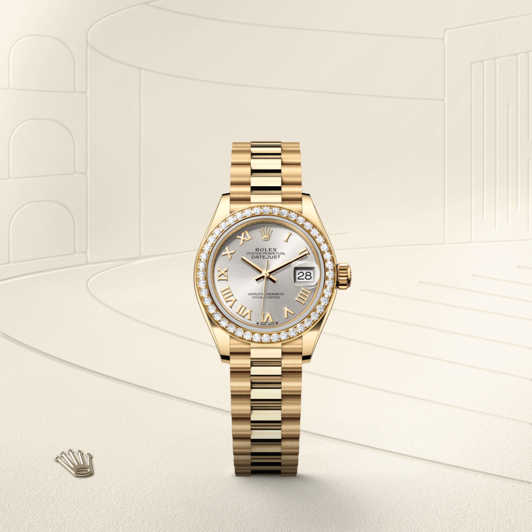 Rolex Lady-Datejust 279138RBR Herrenuhr Bild 2