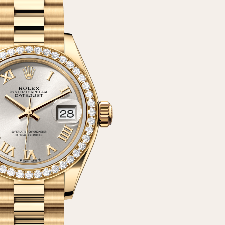 Rolex Lady-Datejust 279138RBR Herrenuhr Bild 4