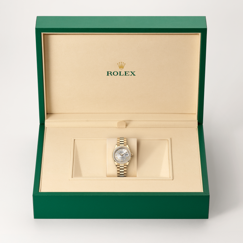 Rolex Lady-Datejust 279138RBR Herrenuhr Bild 3