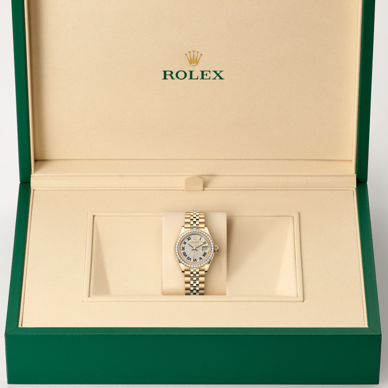Rolex Lady-Datejust 279138RBR Herrenuhr Bild 3