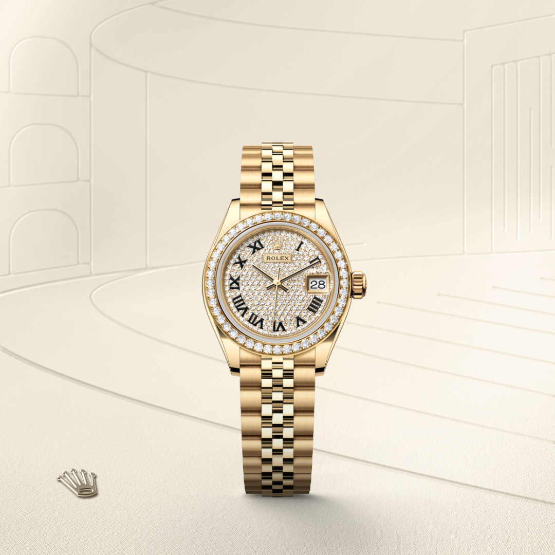 Rolex Lady-Datejust 279138RBR Herrenuhr Bild 2