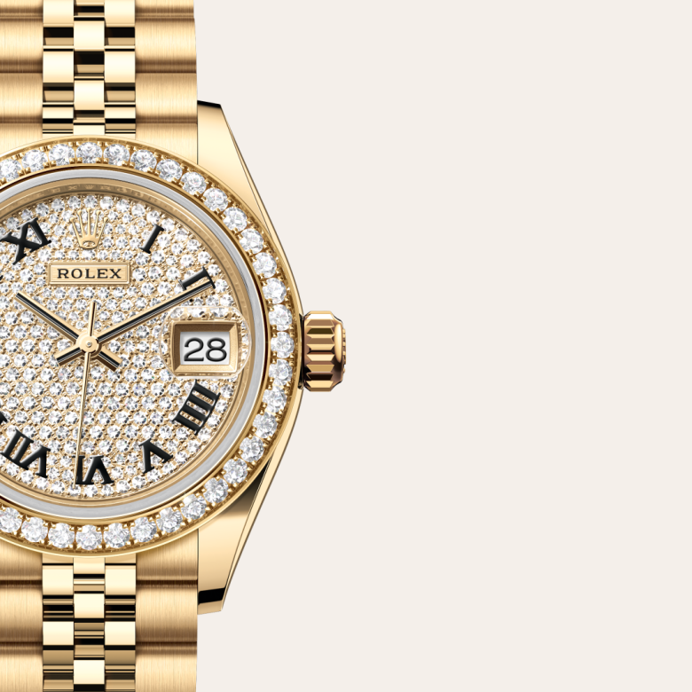 Rolex Lady-Datejust 279138RBR Herrenuhr Bild 4