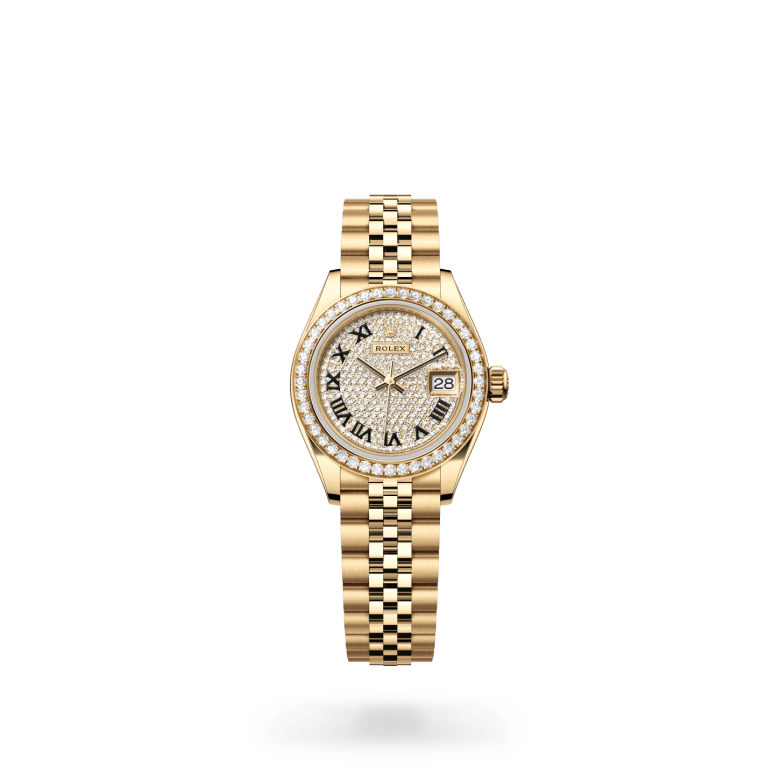 Rolex Lady-Datejust 279138RBR Herrenuhr Bild 1