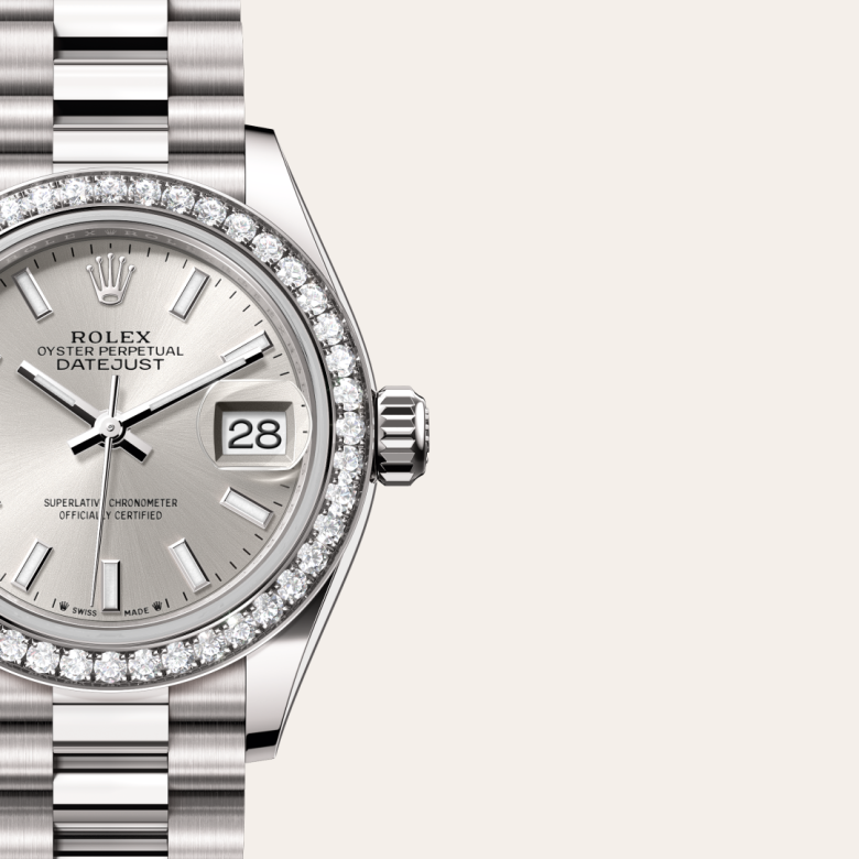 Rolex Lady-Datejust 279139RBR Herrenuhr Bild 4