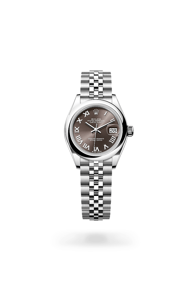 Rolex Lady-Datejust Herrenuhr (M279160-0011) Oyster, 28 mm, Edelstahl Oystersteel