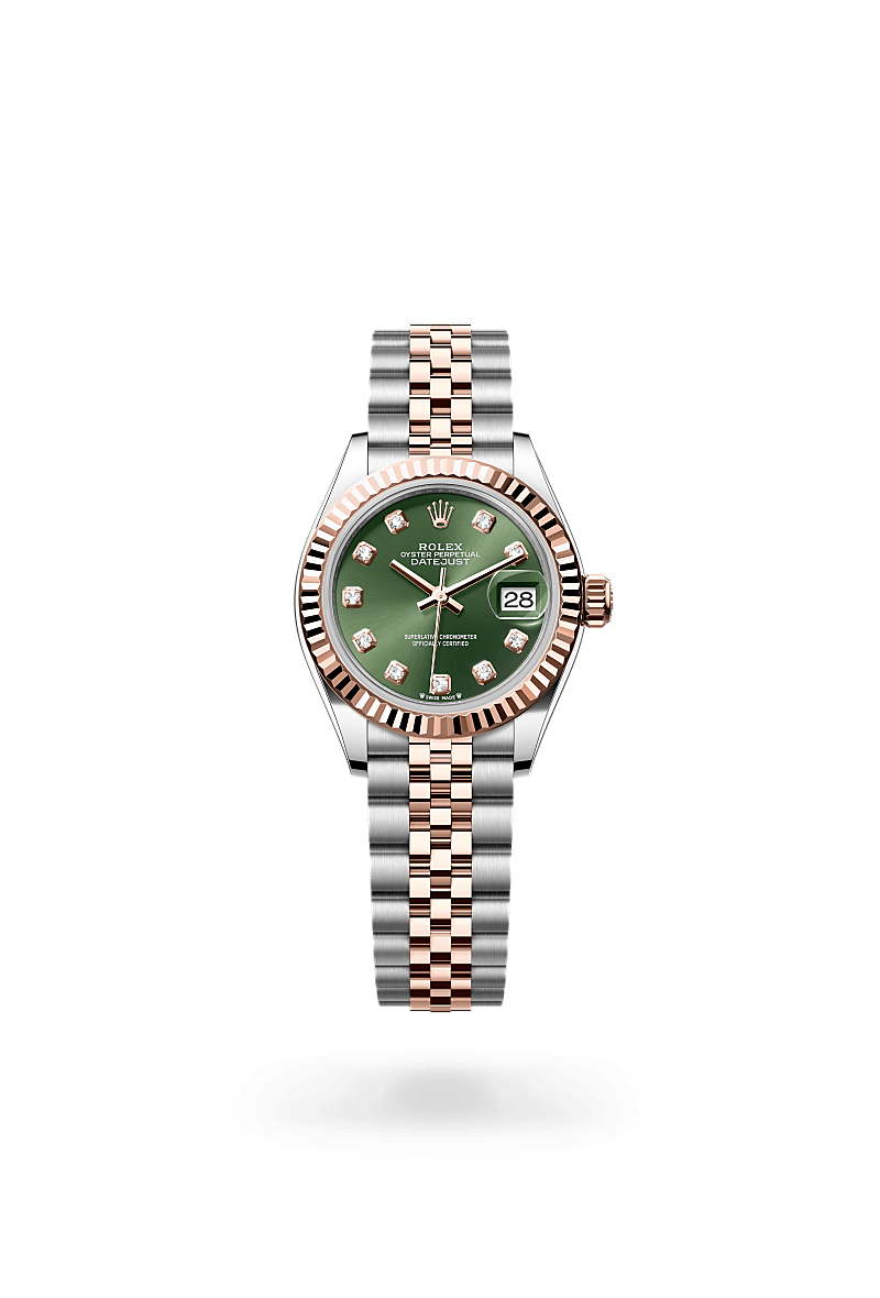 Rolex Lady-Datejust M279171-0007 Herrenuhr - Oyster, 28 mm, Edelstahl Oystersteel und Everose-Gold 
