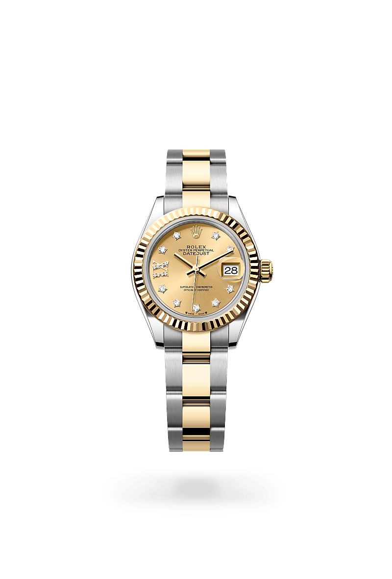 Rolex Lady-Datejust Herrenuhr (M279173-0022) Oyster, 28 mm, Edelstahl Oystersteel und Gelbgold