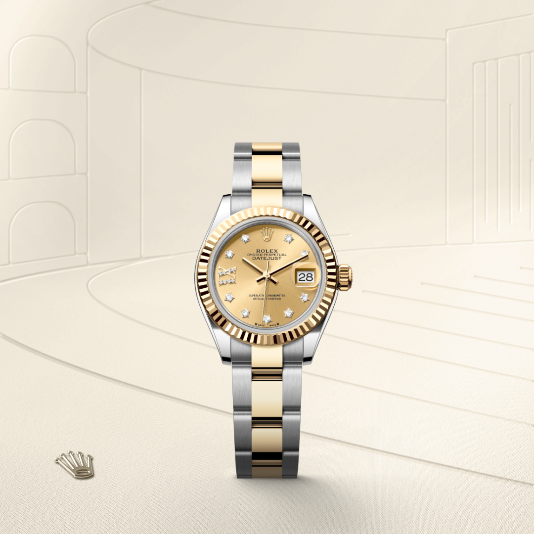 Rolex Lady-Datejust 279173 Herrenuhr Bild 2