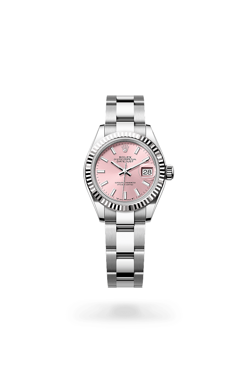 Rolex Lady-Datejust Herrenuhr (M279174-0002) Oyster, 28 mm, Edelstahl Oystersteel und Weißgold